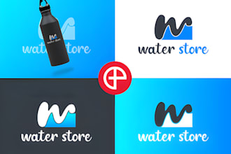 design the best professional travel, hiking, beach logo