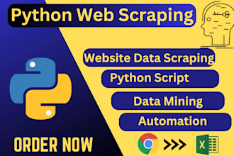web scraper python web scraping selenium automation python script scrap website