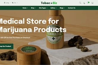 design luxury cbd shopify store marijuana store hemp  cigarette cannabis website