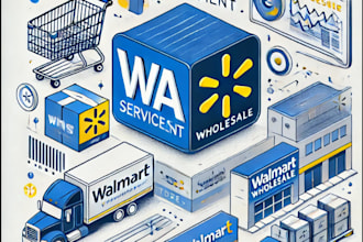 do walmart wfs wholesale 2 step store walmart listing and management
