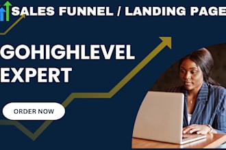 be your gohighlevel, go high level website, go high level sales funnel expert
