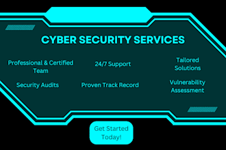 give expert cybersecurity services pen testing, threat hunting, cloud security
