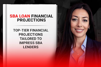 create sba financial projections in 2 days