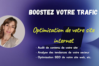 optimiser votre site web SEO et générer du trafic