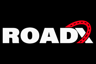 do road and construction logo