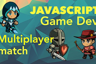 create 2d javascript, html game for website