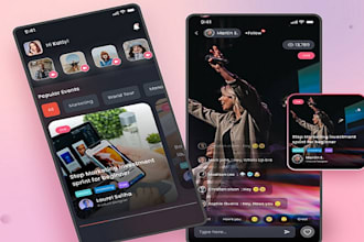 develop live streaming app video streaming website streaming app vod app ott app