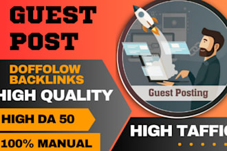 do guest post high da guest post on high traffic site