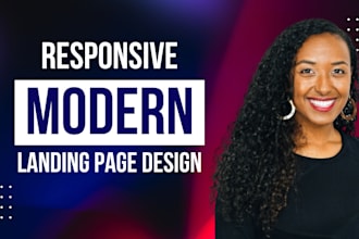 create wordpress landing page design squeeze page sales page or sales funnel