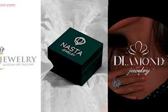 do minimalist luxury jewelry chic and sophisticated logo
