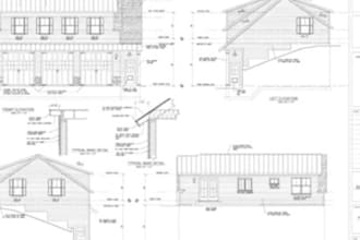 draw property site plan, layout plan, plot plan for city permit very fast