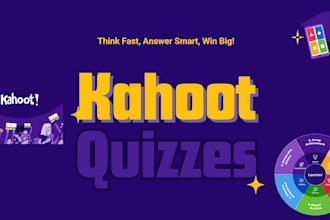 design interactive kahoot quizzes and presentations