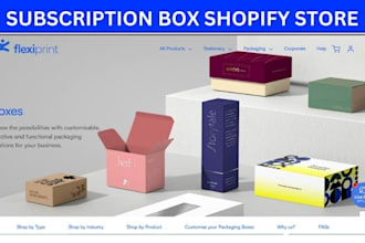 design subscription box shopify store subscription website shopify subscription
