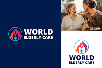design medical healthcare and wellness logo