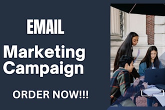 do bulk email campaign, bulk email blast, bulk sms to large audience of people