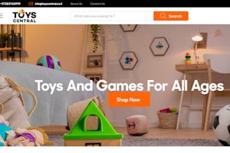 make baby shopify store baby product baby clothing store dropshipping website