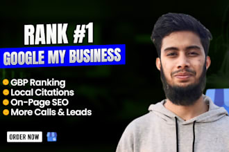 rank your google my business using local SEO