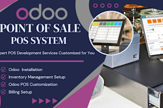 optimize your retail operations with custom odoo pos systems