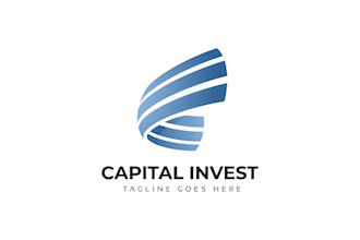 do accounting, financial, capital, investing,  logo design