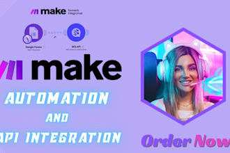 make com made com latenode automation integromat make automation workflow set up