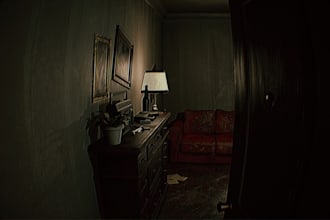 create you a photo realistic horror game in unreal engine