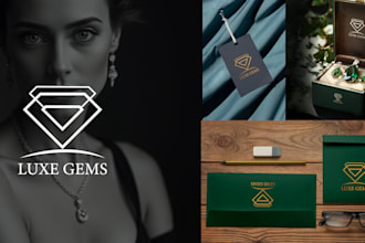 do modern minimalist logo design for your business with copyrights