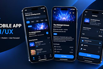 do figma mobile app design figma website figma UI  UX mobile app development