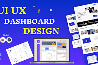 create UI UX design, website, dashboard, mobile app UI UX design