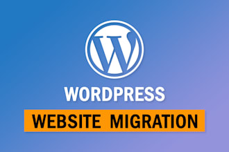 backup, transfer and migrate wordpress website