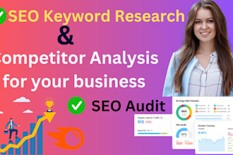 expertly SEO keyword research and competitor analysis for your business