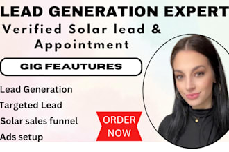 generate call back hot solar leads or solar appointment leads for homeowners