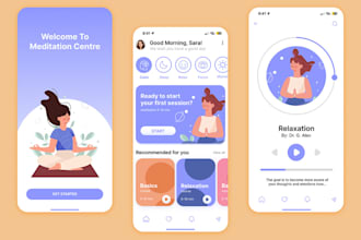 develop cross platform meditation app and affirmation app for daily mindfulness