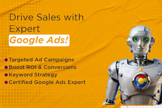 manage your google ads campaign for your android and IOS games
