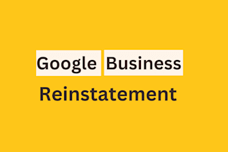 reinstate google business suspension, fix gmb appeal profile apple map tiktok