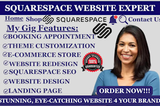 design squarespace website squarespace website redesign squarespace SEO