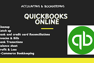 do accounting and bookkeeping in qbo, excel, xero, wave