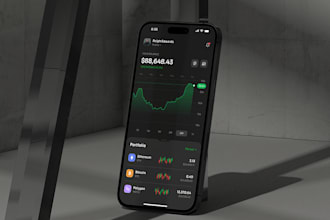 build mobile app crypto wallet apps for ios and android