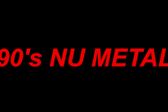 produce you a nu metal instrumental track