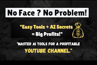 teach you youtube automation and faceless video creation with free ai tools