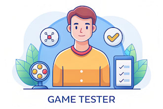 test and review your android game or app