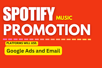 create an ads campaign to promote your spotify music