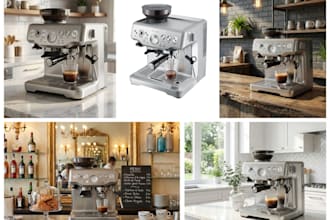 retouch products and create custom backgrounds