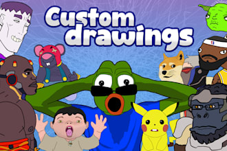 create custom drawings from reference
