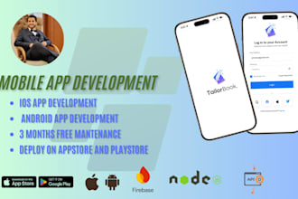 do mobile app development for app creation and mobile app development