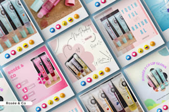 design attractive social media posts and advertising