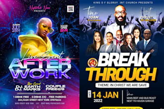design church flyer, event flyer, social media flyer, business flyer, flyer