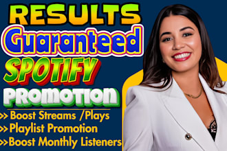 grow organic spotify music promotion by guest posting, classified ads campaign