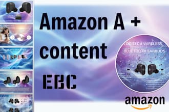 design amazon a plus content, ebc, product infographic