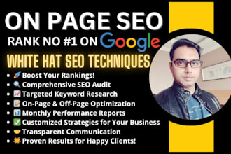 create a full SEO campaign to boost your website visibility on google