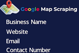 do google map scraping, b2b lead generation
